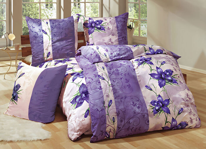 Microvezel beddengoedset, 6-delig, met rits 